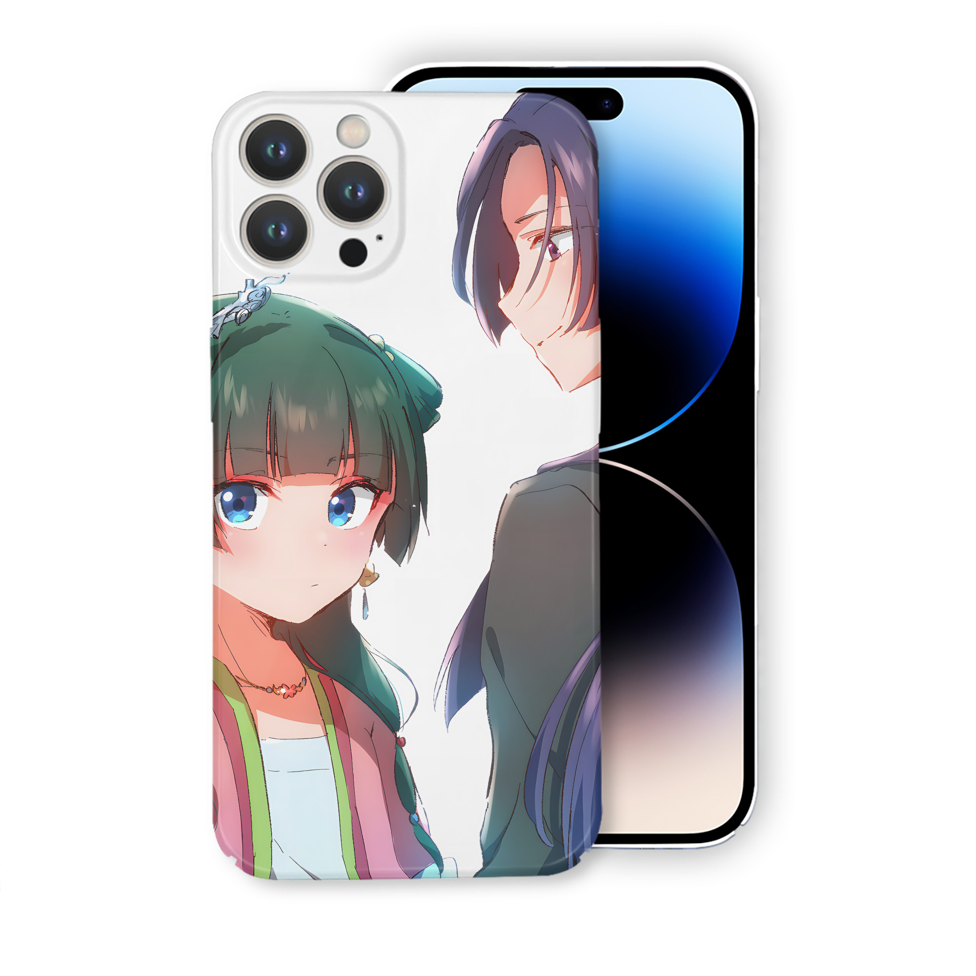 （画像用） 薬屋のひとりごと The Apothecary Diaries 【iPhone 14シリーズ対応】ハードケース